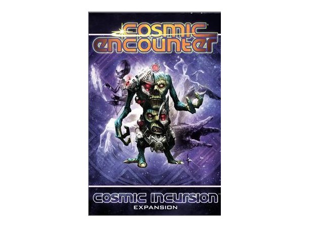 Cosmic Encounter Cosmic Incursion Exp Utvidelse til Cosmic Encounter